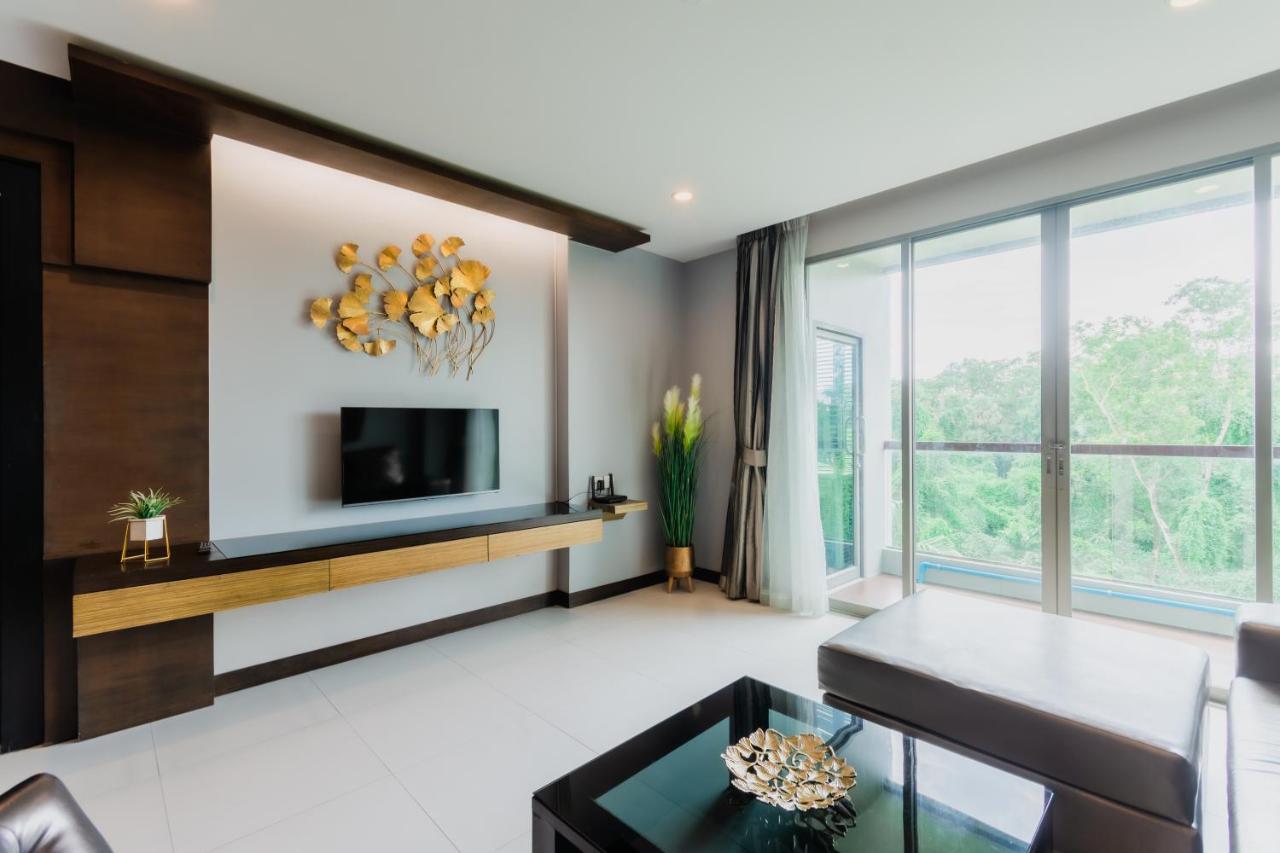 בנג טאו ביץ' The Regent Bangtao Apartments Gorgeous View Of The Jungle מראה חיצוני תמונה