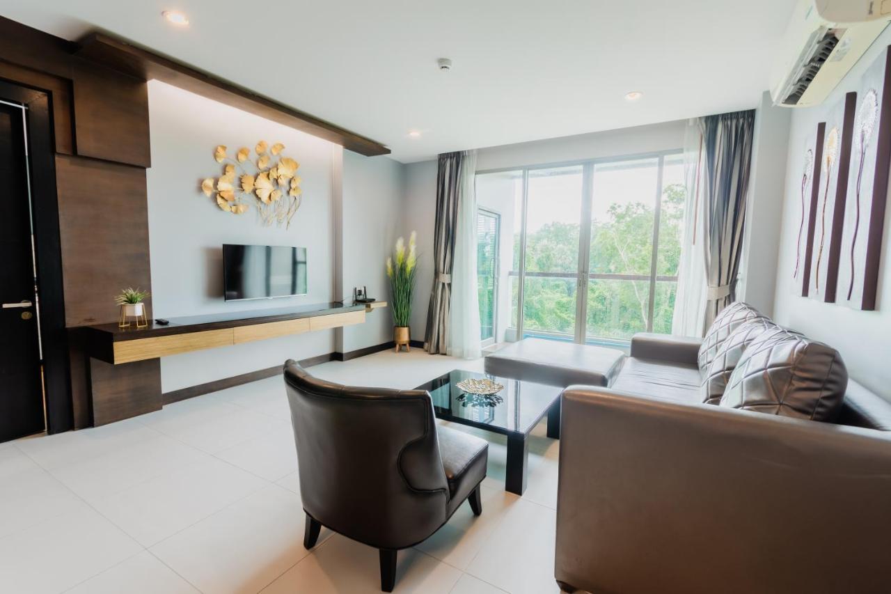 בנג טאו ביץ' The Regent Bangtao Apartments Gorgeous View Of The Jungle מראה חיצוני תמונה