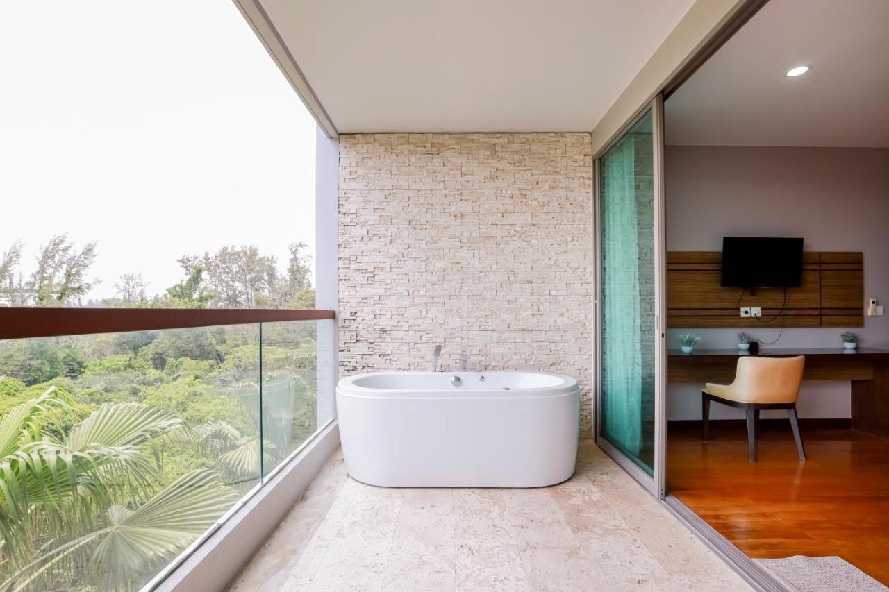 בנג טאו ביץ' The Regent Bangtao Apartments Gorgeous View Of The Jungle מראה חיצוני תמונה