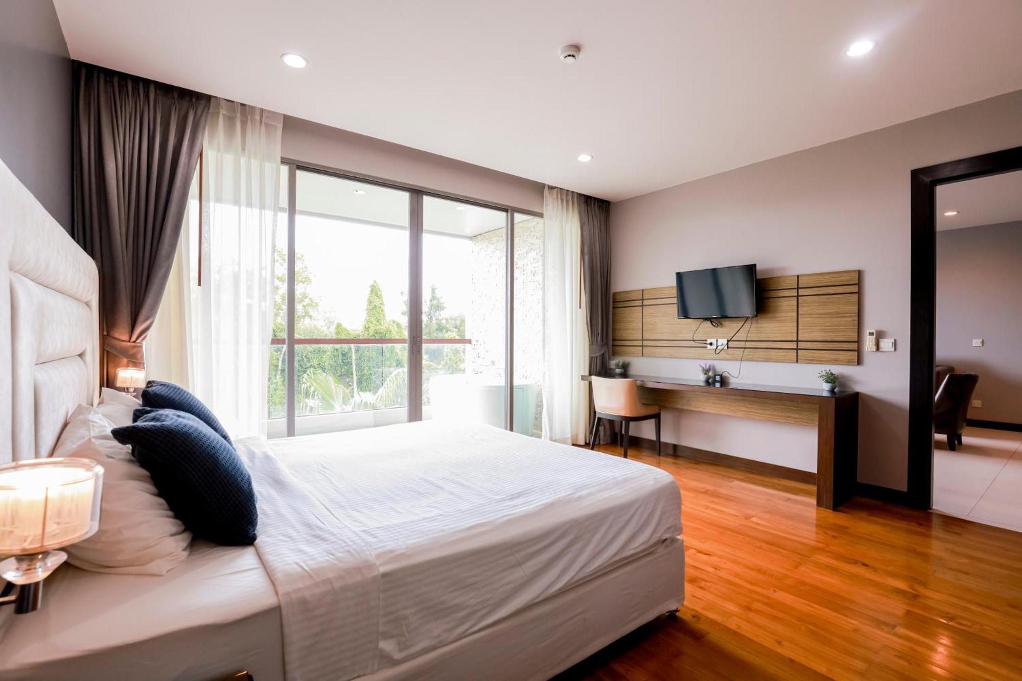 בנג טאו ביץ' The Regent Bangtao Apartments Gorgeous View Of The Jungle מראה חיצוני תמונה