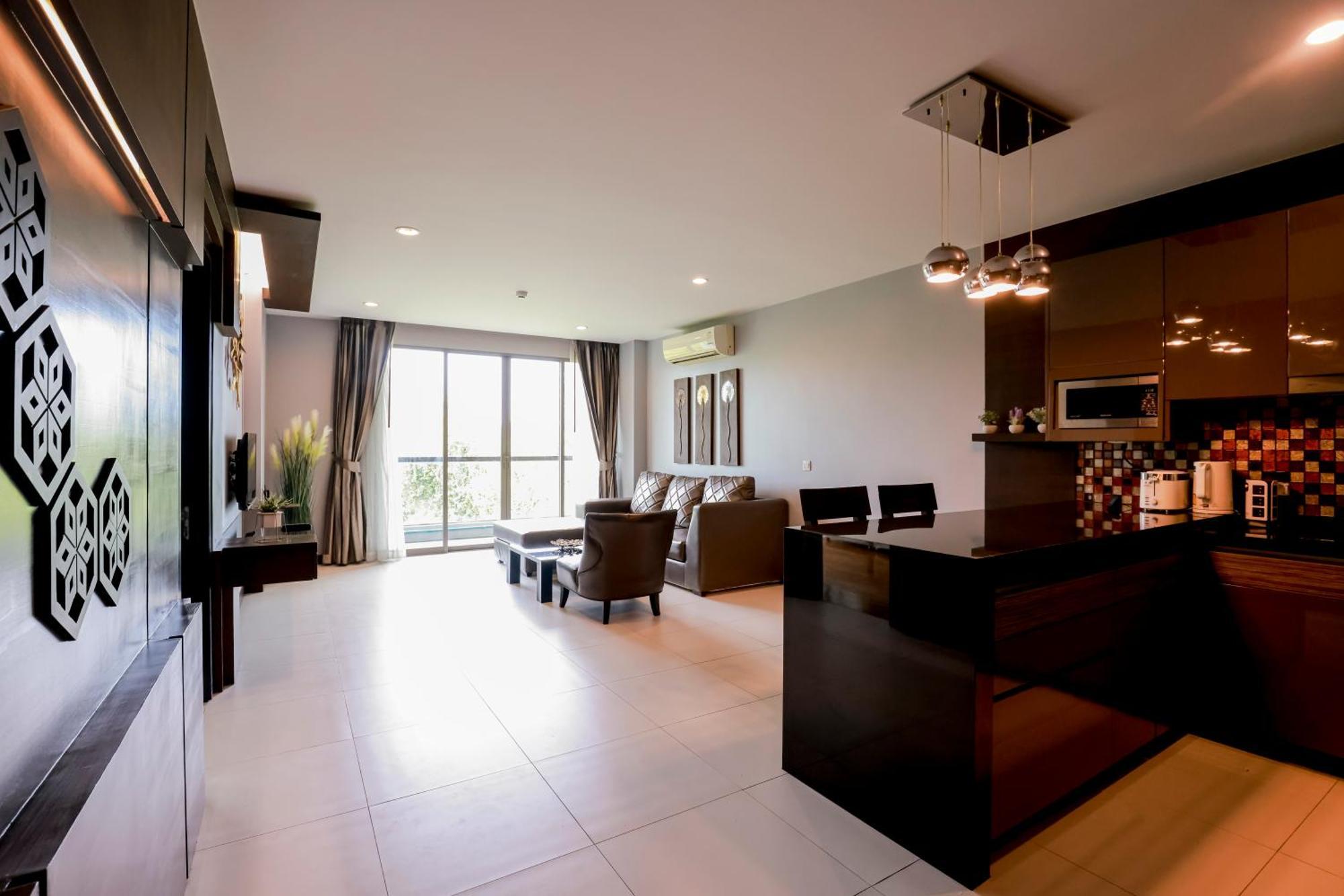 בנג טאו ביץ' The Regent Bangtao Apartments Gorgeous View Of The Jungle מראה חיצוני תמונה