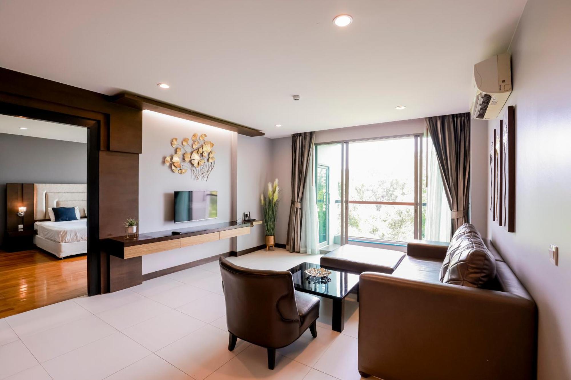 בנג טאו ביץ' The Regent Bangtao Apartments Gorgeous View Of The Jungle מראה חיצוני תמונה