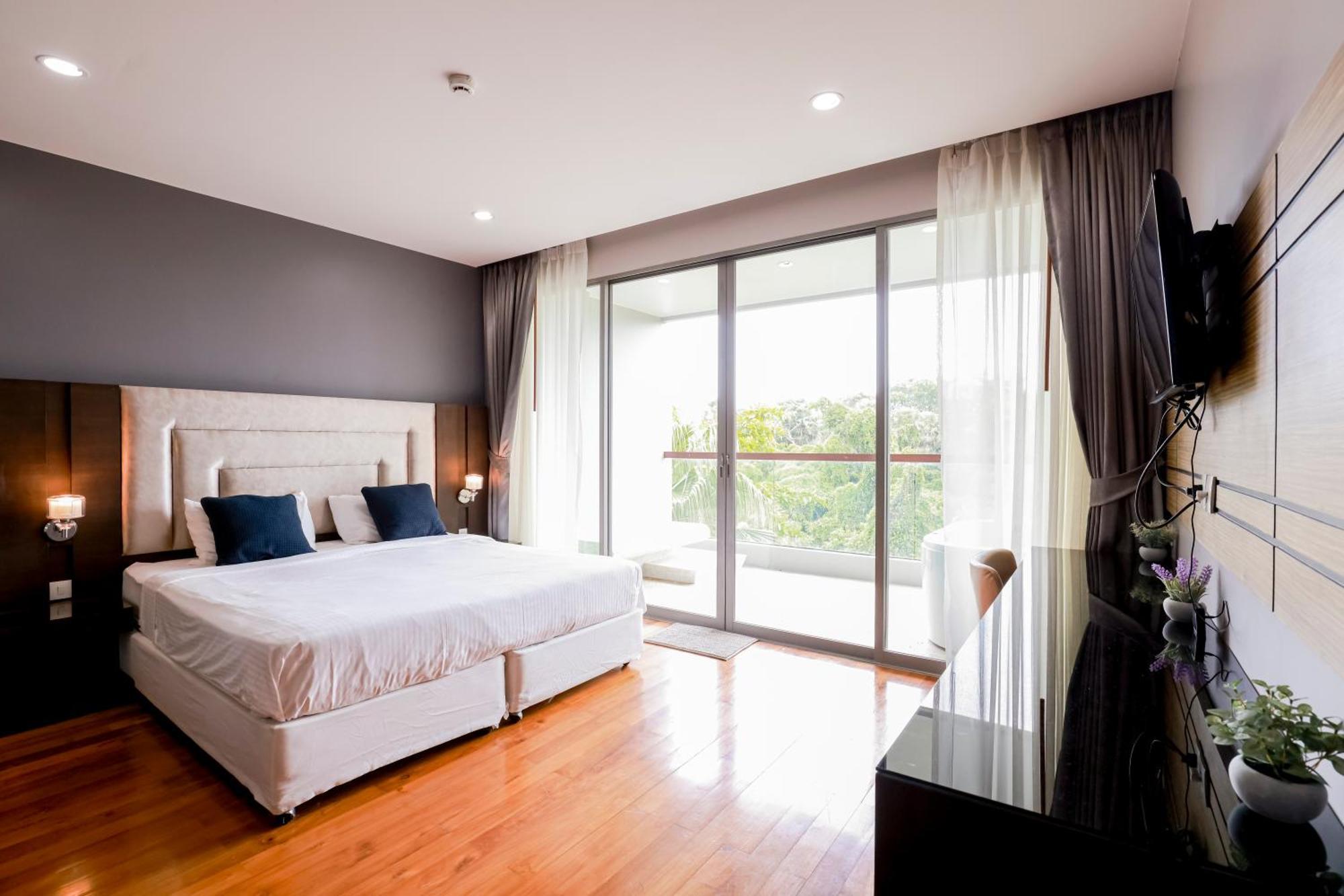 בנג טאו ביץ' The Regent Bangtao Apartments Gorgeous View Of The Jungle מראה חיצוני תמונה