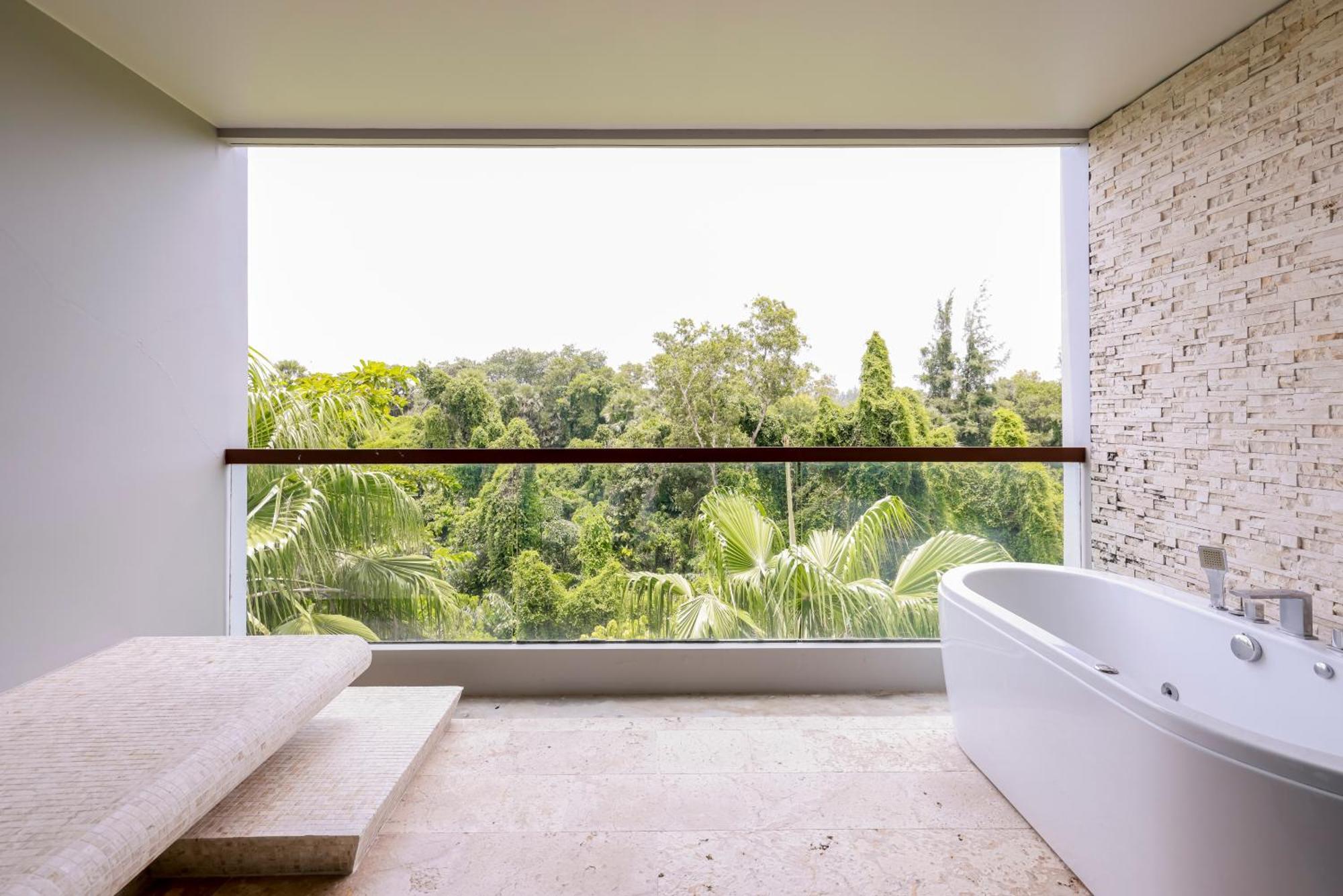 בנג טאו ביץ' The Regent Bangtao Apartments Gorgeous View Of The Jungle מראה חיצוני תמונה